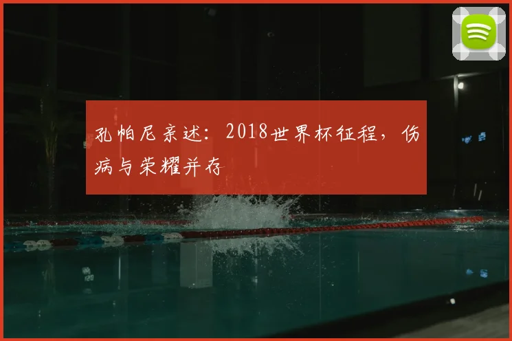 孔帕尼亲述:2018世界杯征程,伤病与荣耀并存
