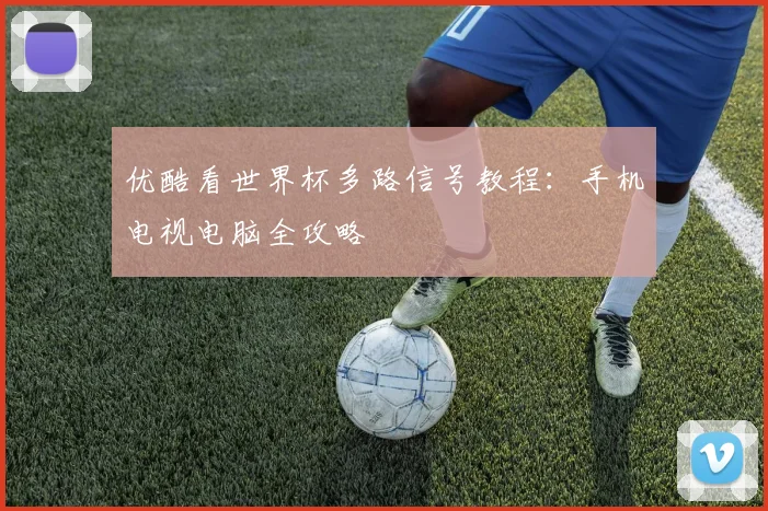 优酷看世界杯多路信号教程：手机电视电脑全攻略